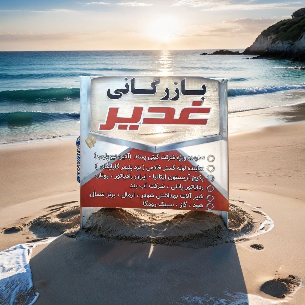 بازرگانی تاسیسات غدیر