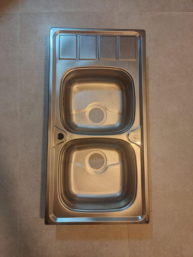 سینک ظرفشویی توکار کد 164SP اخوان