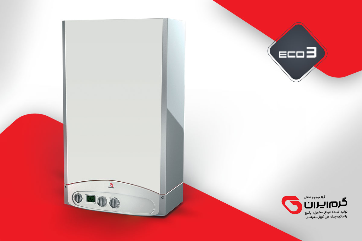 پکیج گرم ایران ظرفیت 28000 مدل ECO3-280Fi